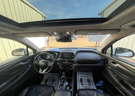 2020 Hyundai Santa Fe Sel from USA, damaged, VIN 5NMS33AD0LH188025